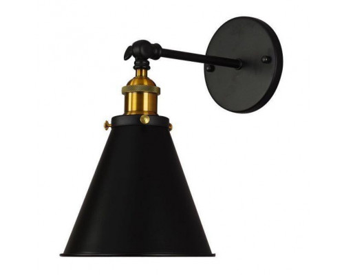 Основное фото Настенный светильник Lumina Deco Rubi LDW B007-1 BK: Купить в Интернет магазин освещения GCSVET.RU