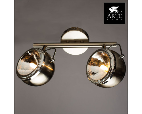 Дополнительное фото Светильник спот Arte Lamp 98 A4509PL-2SS: Купить в Интернет магазин освещения GCSVET.RU