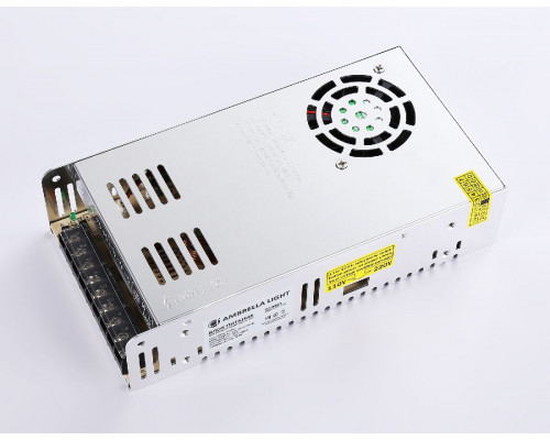 Дополнительное фото Блок питания Ambrella Light LED Driver 12V 360Вт AC90-260 30A IP20 GS9551: Купить в Интернет магазин освещения GCSVET.RU