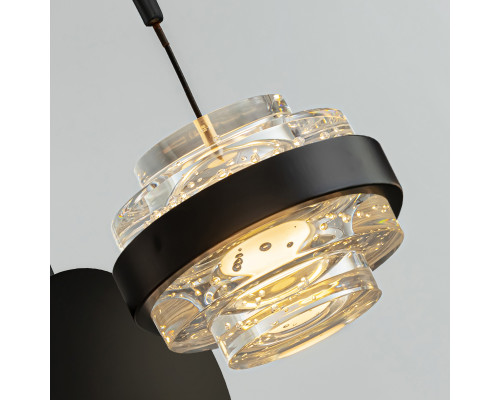 Дополнительное фото Настенный светильник DeLight Collection Indiana MB22030002-1B black: Купить в Интернет магазин освещения GCSVET.RU