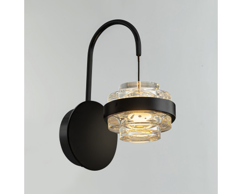 Основное фото Настенный светильник DeLight Collection Indiana MB22030002-1B black: Купить в Интернет магазин освещения GCSVET.RU