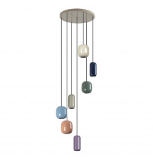 Люстра каскадная Odeon Light Ovali 5053/7