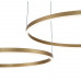 Дополнительное фото Люстра подвесная Indigo Galass 14001/2P Gold V000011L: Купить в Интернет магазин освещения GCSVET.RU