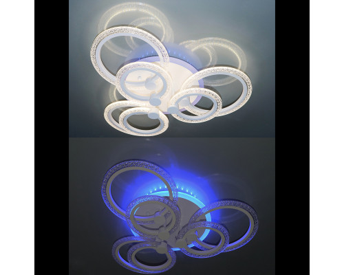 Дополнительное фото Люстра потолочная Natali Kovaltseva HIGH-TECH LED LAMPS 82013: Купить в Интернет магазин освещения GCSVET.RU