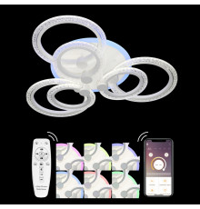 Люстра потолочная Natali Kovaltseva HIGH-TECH LED LAMPS 82013