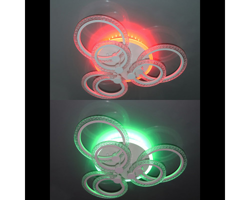 Дополнительное фото Люстра потолочная Natali Kovaltseva HIGH-TECH LED LAMPS 82013: Купить в Интернет магазин освещения GCSVET.RU