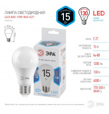 Светодиодная лампочка Эра LED A60-15W-840-E27 Б0033183