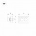 Дополнительное фото Светильник встраиваемый LED Arlight MS-Orient-Built-Turn-TC-S67x90-5W Day3000 031928: Купить в Интернет магазин освещения GCSVET.RU