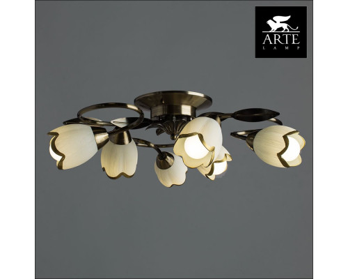 Дополнительное фото Люстра потолочная Arte Lamp 4 A6061PL-6AB: Купить в Интернет магазин освещения GCSVET.RU