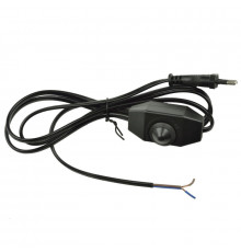 Шнур сетевой с вилкой и выключателем (UL-00004438) Uniel UCX-C30/02A-170 Black