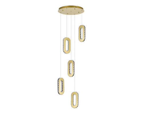 Дополнительное фото Люстра каскадная ST Luce Allungo SL6506.203.05: Купить в Интернет магазин освещения GCSVET.RU