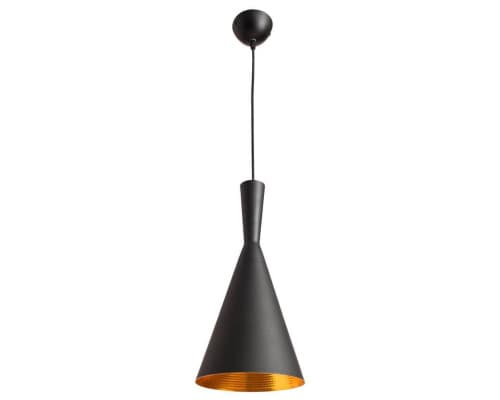 Основное фото Светильник подвесной Arte Lamp Cappello A3408SP-1BK: Купить в Интернет магазин освещения GCSVET.RU