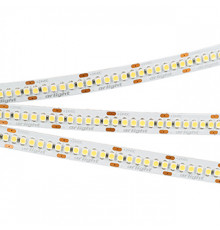 Лента светодиодная Arlight RT-A240-10mm 24V Warm3500 (19.2 W/m, IP20, 3528, 5m) 040545