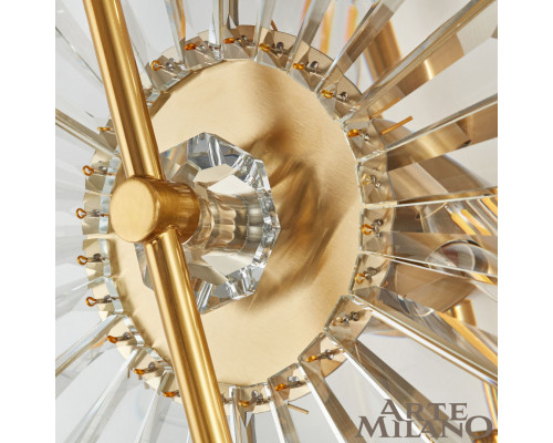 Дополнительное фото Светильник настенный Arte Milano 7752B.D255.H625.E14.3 G: Купить в Интернет магазин освещения GCSVET.RU
