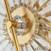 Дополнительное фото Светильник настенный Arte Milano 7752B.D255.H625.E14.3 G: Купить в Интернет магазин освещения GCSVET.RU