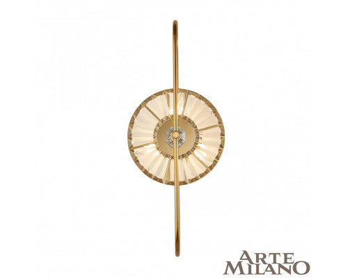 Дополнительное фото Светильник настенный Arte Milano 7752B.D255.H625.E14.3 G: Купить в Интернет магазин освещения GCSVET.RU