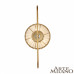 Дополнительное фото Светильник настенный Arte Milano 7752B.D255.H625.E14.3 G: Купить в Интернет магазин освещения GCSVET.RU