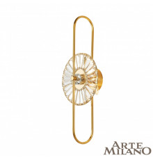 Светильник настенный Arte Milano 7752B.D255.H625.E14.3 G