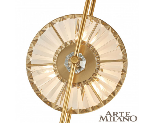 Дополнительное фото Светильник настенный Arte Milano 7752B.D255.H625.E14.3 G: Купить в Интернет магазин освещения GCSVET.RU