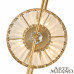 Дополнительное фото Светильник настенный Arte Milano 7752B.D255.H625.E14.3 G: Купить в Интернет магазин освещения GCSVET.RU