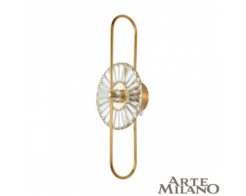 Дополнительное фото Светильник настенный Arte Milano 7752B.D255.H625.E14.3 G: Купить в Интернет магазин освещения GCSVET.RU
