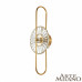 Дополнительное фото Светильник настенный Arte Milano 7752B.D255.H625.E14.3 G: Купить в Интернет магазин освещения GCSVET.RU