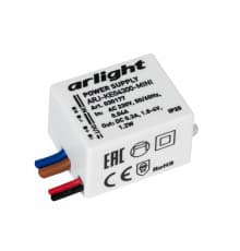 Сетевой адаптер Arlight ARJ-KE04300-Mini (1.2W, 300mA) 030177