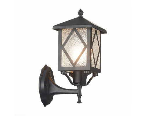 Дополнительное фото Настенный Светильник уличный ST Luce Lorne SL084.401.01: Купить в Интернет магазин освещения GCSVET.RU