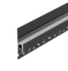Алюминиевый профиль Arlight ARH-PLINTUS-FANTOM-2000 BLACK 038550