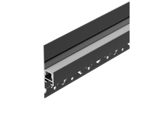 Основное фото Алюминиевый профиль Arlight ARH-PLINTUS-FANTOM-2000 BLACK 038550: Купить в Интернет магазин освещения GCSVET.RU