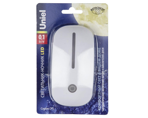 Дополнительное фото Светильник ночник Uniel DTL-318 DTL-318 Сказка/White/Sensor: Купить в Интернет магазин освещения GCSVET.RU