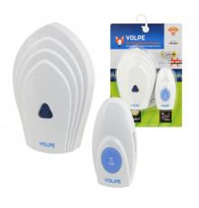 Звонок беспроводной (UL-00002405) Volpe UDB-Q029 W-R1T1-16S-80M-WH