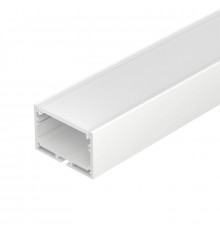 Профиль с экраном Arlight SL-LINE-4932-2500 WHITE+OPAL 036304