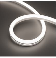 Светодиодная герметичная лента Arlight MOONLIGHT-SIDE-A140-12x24mm 24V Day5000 (9.6 W/m, IP68, 5m, wire x2) 042800