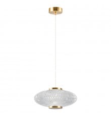 Светильник подвесной Crystal Lux CARAZON SP1 BRASS