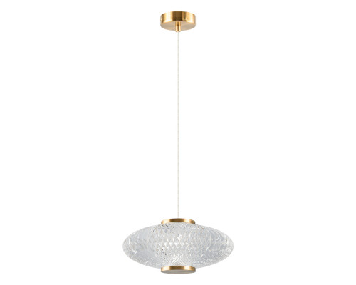 Основное фото Светильник подвесной Crystal Lux CARAZON SP1 BRASS: Купить в Интернет магазин освещения GCSVET.RU