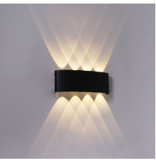 Архитектурный светильник Reluce 86834-9.2-008KT LED8*1W BK