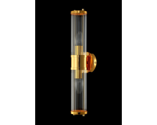 Дополнительное фото Светильник для подстветки зеркал Crystal Lux Sancho SANCHO AP2 GOLD: Купить в Интернет магазин освещения GCSVET.RU
