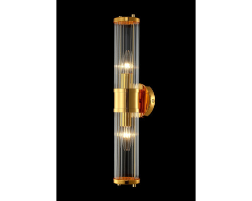 Дополнительное фото Светильник для подстветки зеркал Crystal Lux Sancho SANCHO AP2 GOLD: Купить в Интернет магазин освещения GCSVET.RU