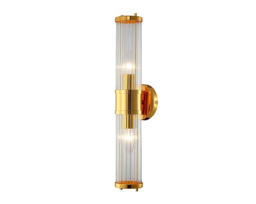 Основное фото Светильник для подстветки зеркал Crystal Lux Sancho SANCHO AP2 GOLD: Купить в Интернет магазин освещения GCSVET.RU