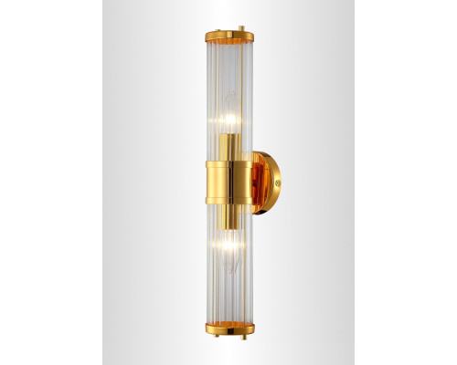 Дополнительное фото Светильник для подстветки зеркал Crystal Lux Sancho SANCHO AP2 GOLD: Купить в Интернет магазин освещения GCSVET.RU