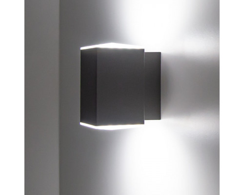 Дополнительное фото Светильник настенный LED для улицы Citilux CLU0002: Купить в Интернет магазин освещения GCSVET.RU