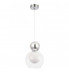 Светильник подвесной Crystal Lux MURCIA SP1.2 CHROME