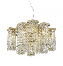 Люстра подвесная Delight Collection P68065-12 gold