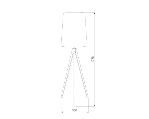Дополнительное фото Напольный светильник TK Lighting 5046 Walz: Купить в Интернет магазин освещения GCSVET.RU