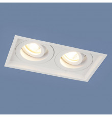 Встраиваемый светильник Elektrostandard 1071/2 MR16 WH белый 4690389097959