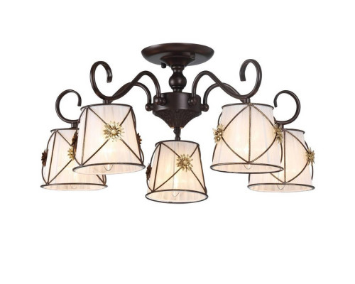 Основное фото Люстра потолочная Arte Lamp 72 A5495PL-5BR: Купить в Интернет магазин освещения GCSVET.RU