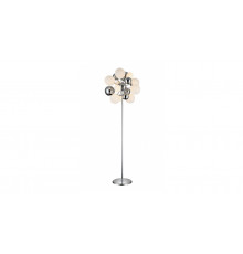 Напольный светильник Lumina Deco Galaksida LDF 8565-10/16 CHR+GY