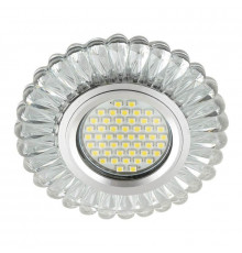Светильник встраиваемый Fametto Luciole DLS-L145 Gu5.3 Glassy/Clear