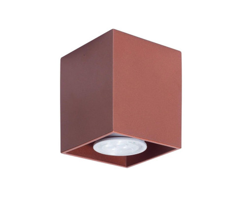 Основное фото Светильник потолочный TopDecor Tubo8 SQ P1 20: Купить в Интернет магазин освещения GCSVET.RU